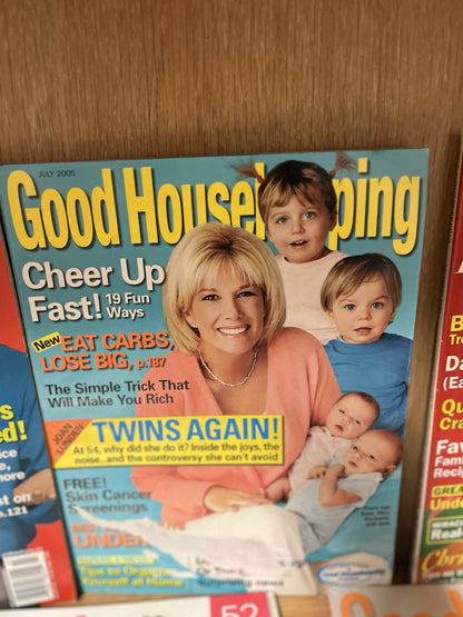 Lot Of 12 Good Housekeeping Magazine 2004/2005/2006/2008/2014