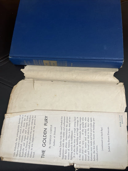 Victoria Holf Menfreya In The Morning & The Golden Fury By Marian Castle