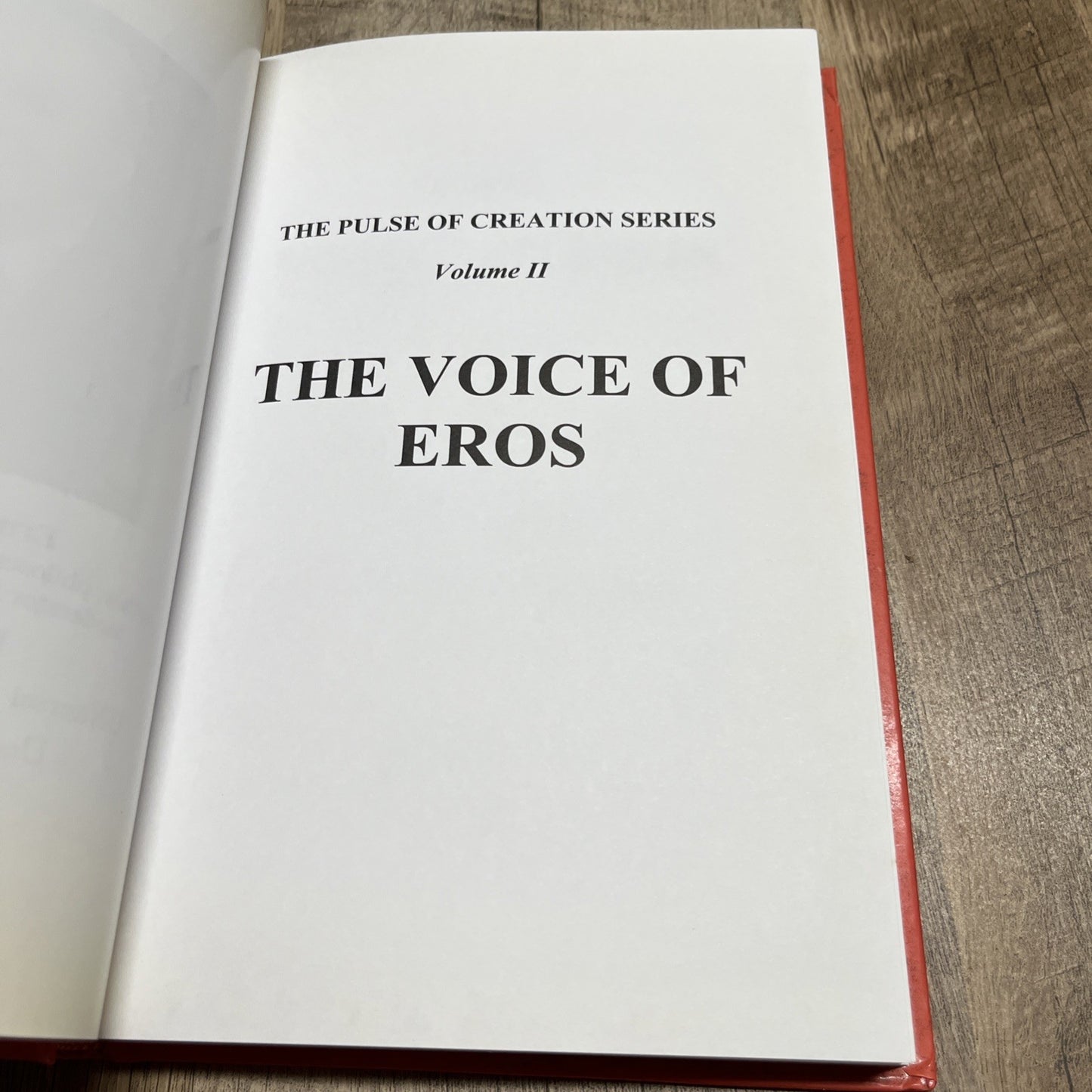 Ernest L Norman Set 2 Book Lot Tempus Invictus Voice of Orion Voice of Venus