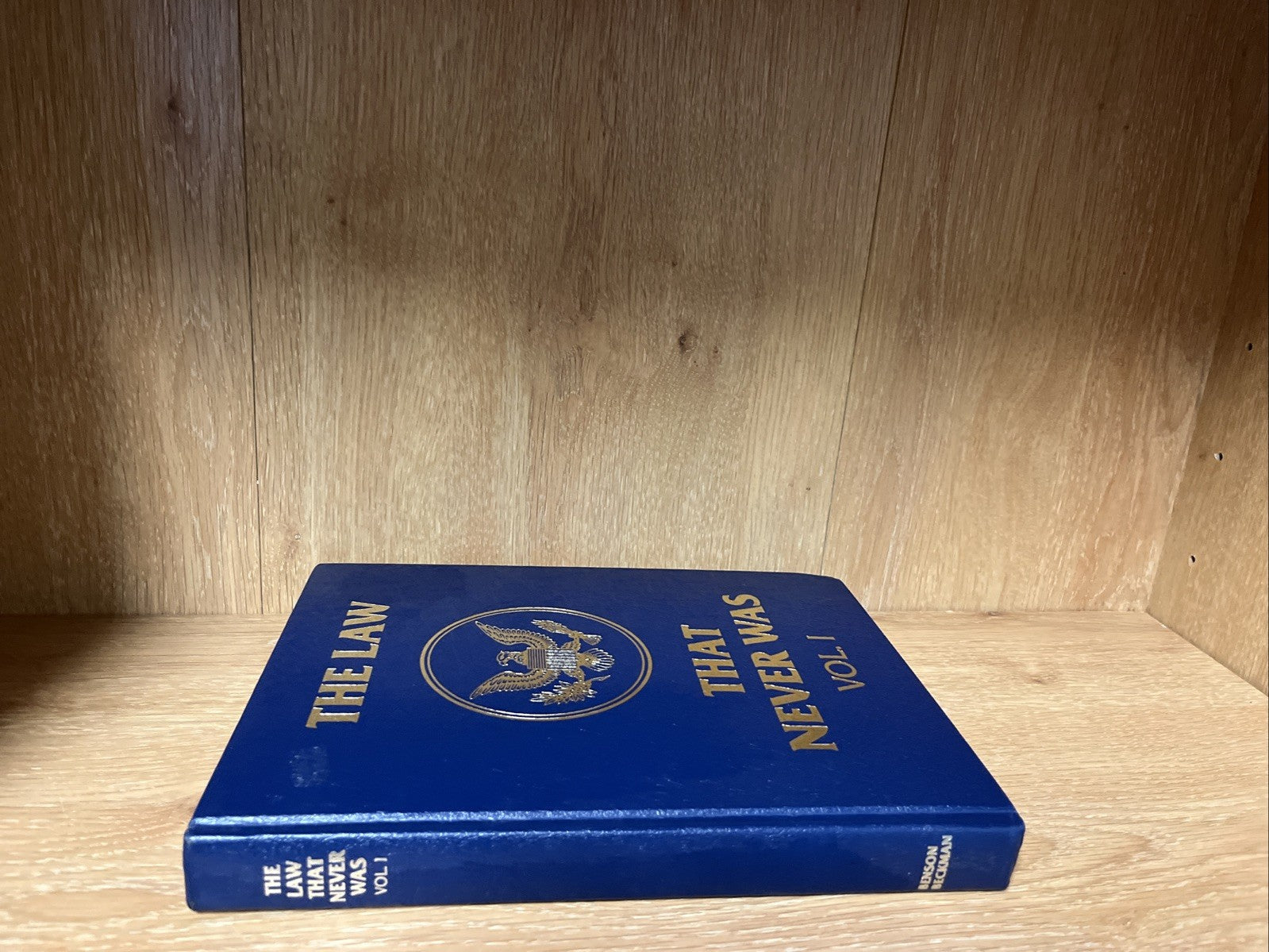 The Law That Was Vol 1