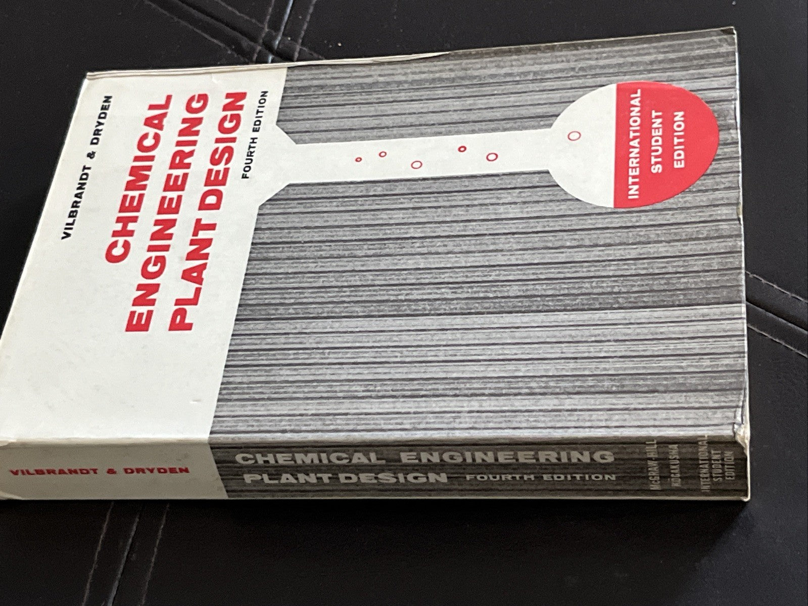 CHEMICAL ENGINEERING PLANT DESIGN  Fourth Edition, VILBRANDT & DRYDEN  INTL STU