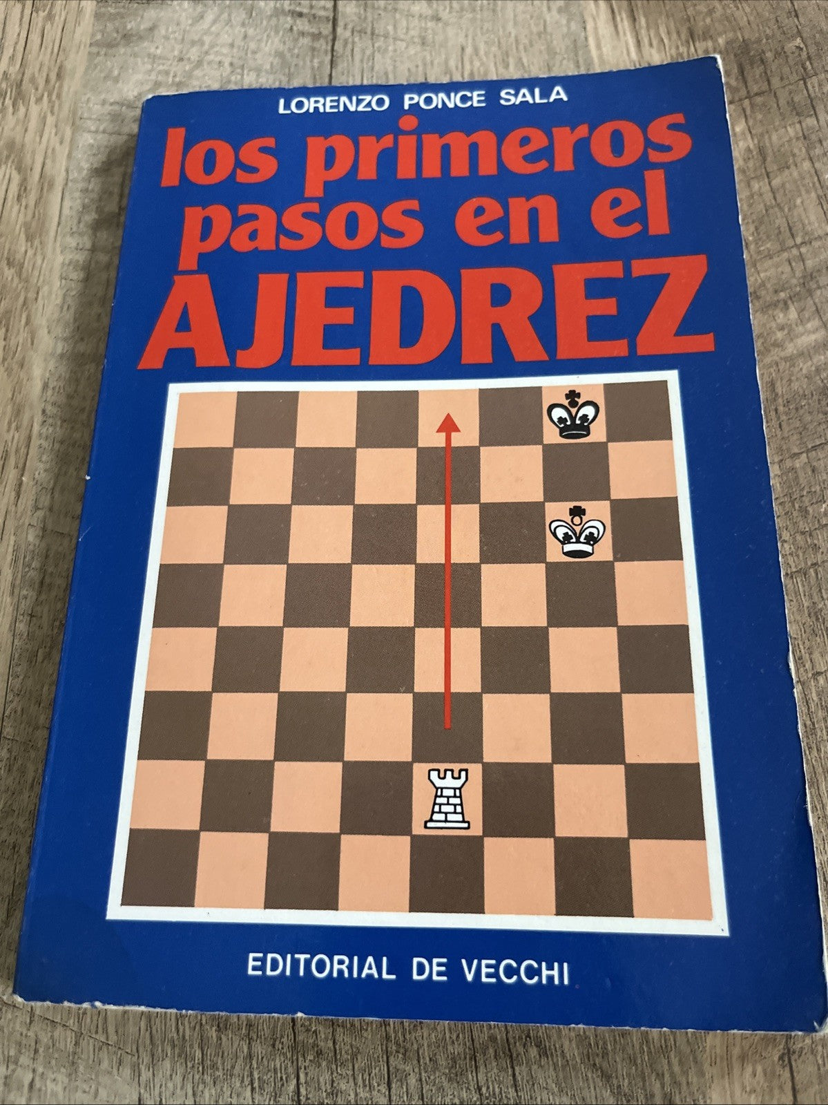 Los Primeros Pasos en el Ajedrez (First Steps in Chess)