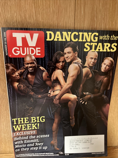 TV GUIDES LOT OF 22  MAGAZINES NCIS Dynamic Duo, Lost, Hot Bods! 2006 -2011