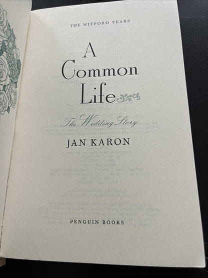 Jan Karon Book Lot 5 : Out of Canaan And A Common Life