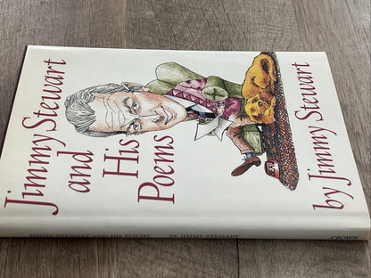 Hardcover First Editon Of Jimmy Stewart And His Poems 1st Ed Jimmy Stewart 1989