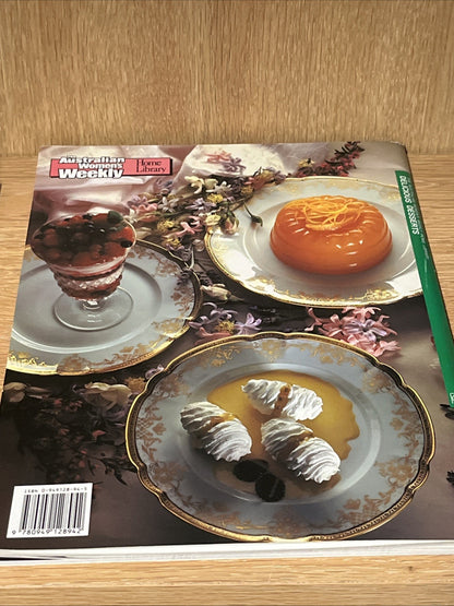 Australian Womens Weekly Deserts and Chocolate Cookbook for All Seasons Home Lib