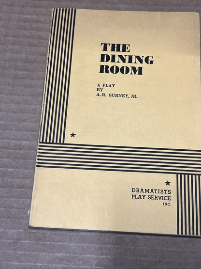 Dramatists  Play Service Lot of 2 Arsenic & Old Lace & The Dinning Room 1969 /82