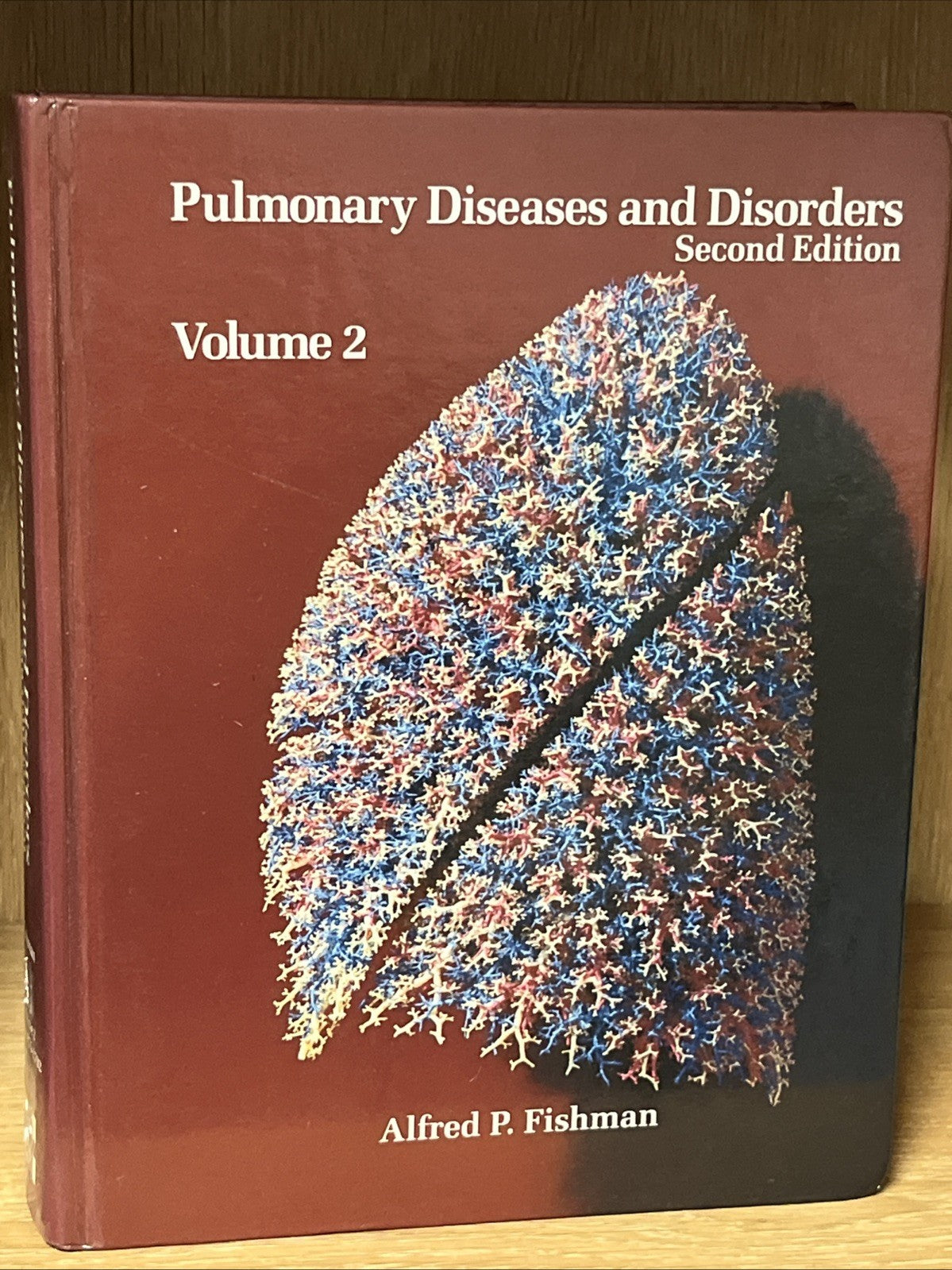 Pulmonary Diseases and Disorders, 2nd Ed, Alfred Fishman, 4 Volume Set,1988/1992