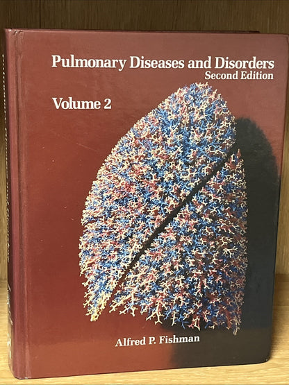 Pulmonary Diseases and Disorders, 2nd Ed, Alfred Fishman, 4 Volume Set,1988/1992