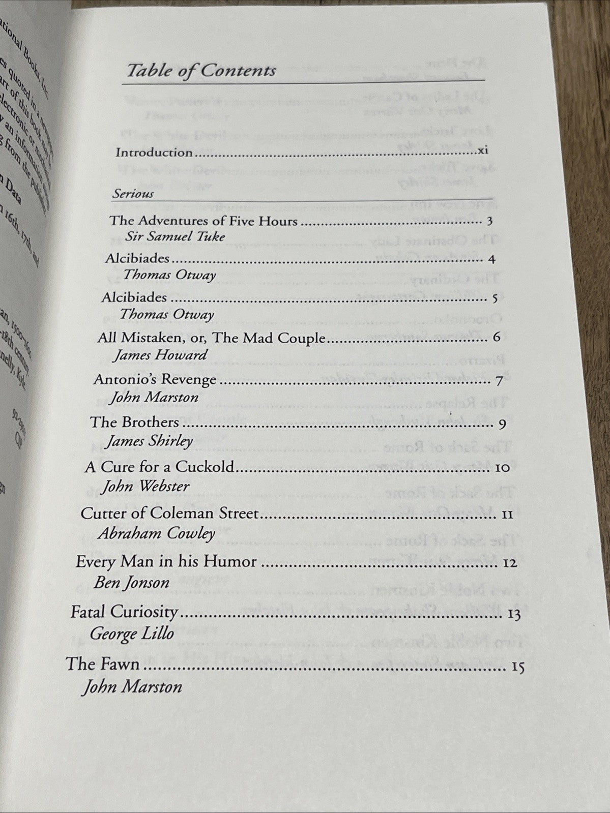CLASSICAL MONOLOGUES FOR MEN 16th, 17th & 18th Century Plays By Kyle Donnelly