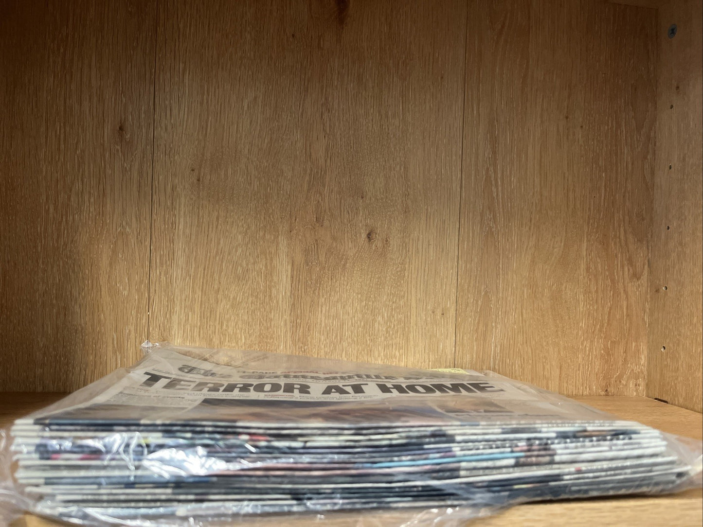 Lot of 16 Newspapers 9/11 High Springs Herald for Sept 12-24 & 26-29 Gainesville