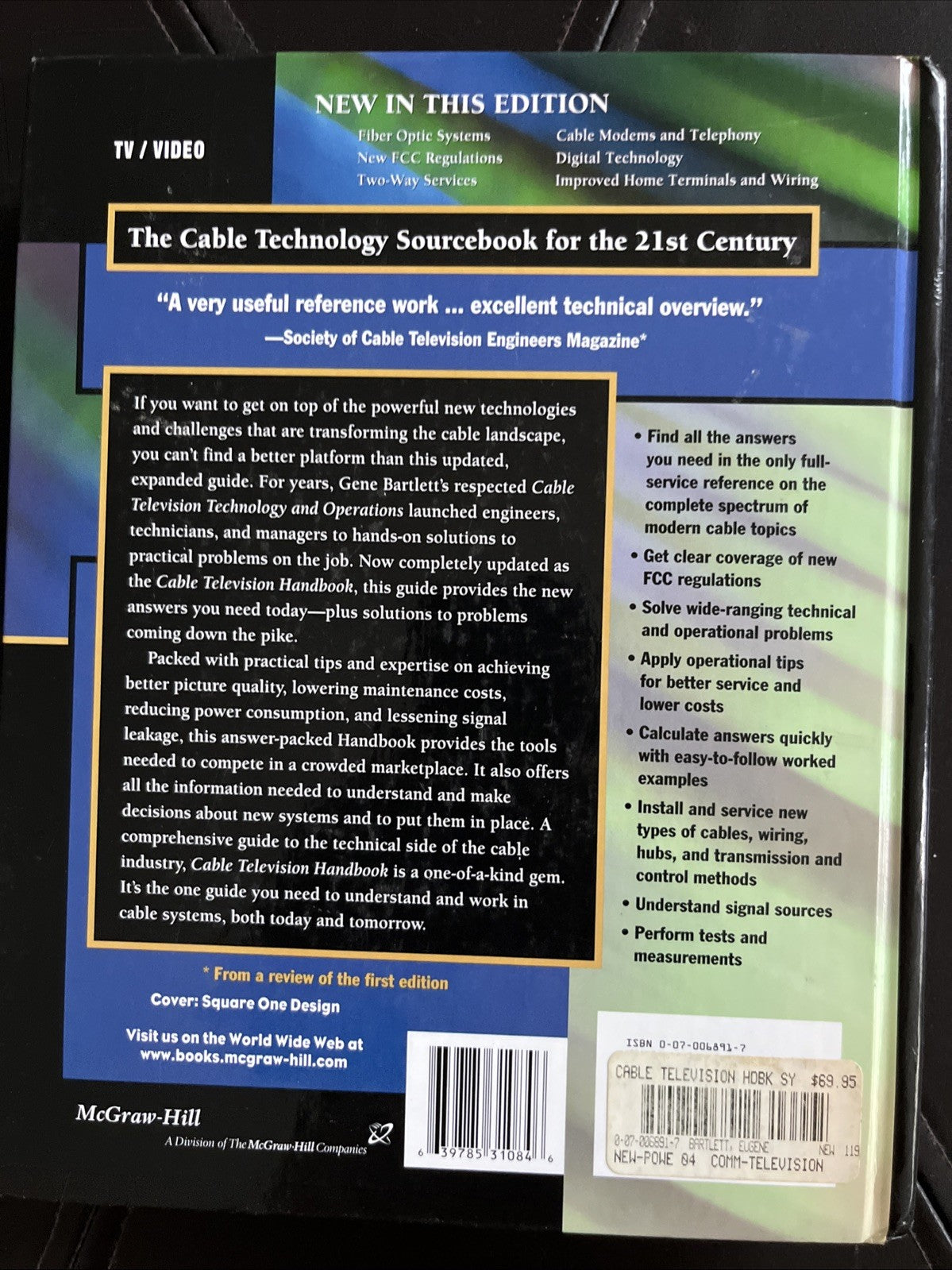 Cable Television Handbook
