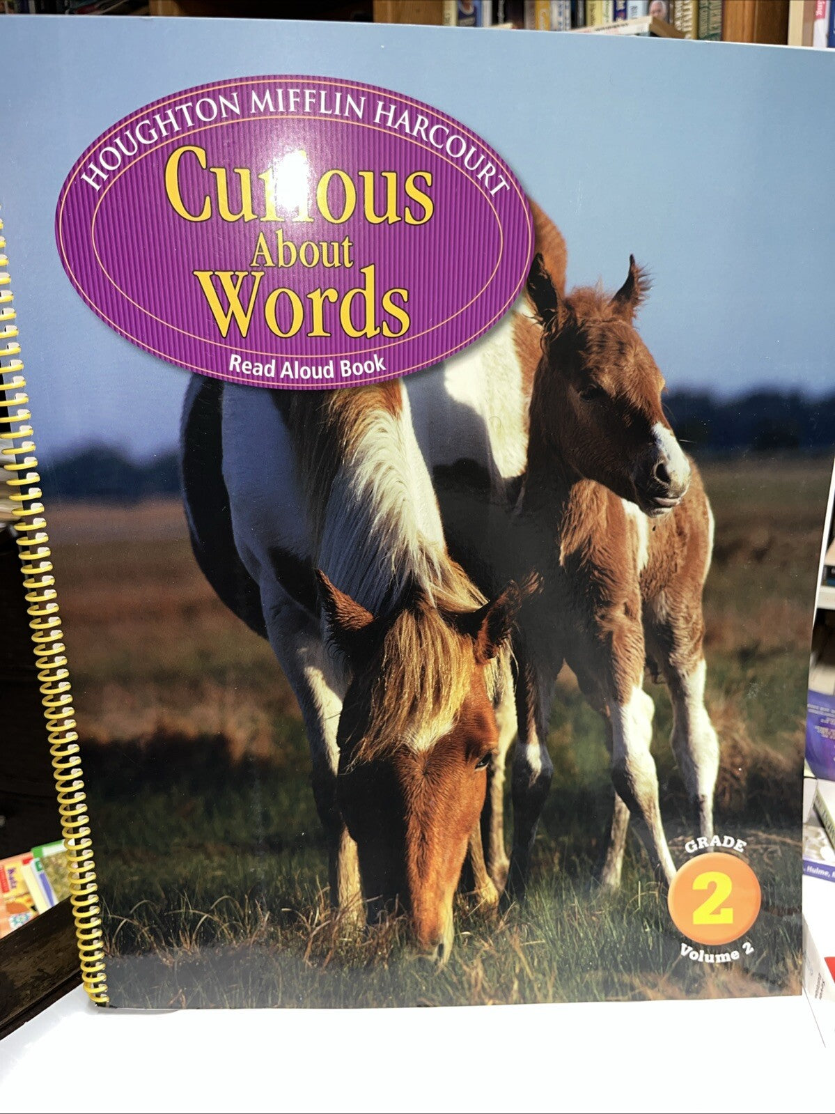 Journeys Ser.: Journeys Vol. 2 : Curious about Words by Houghton Mifflin Company