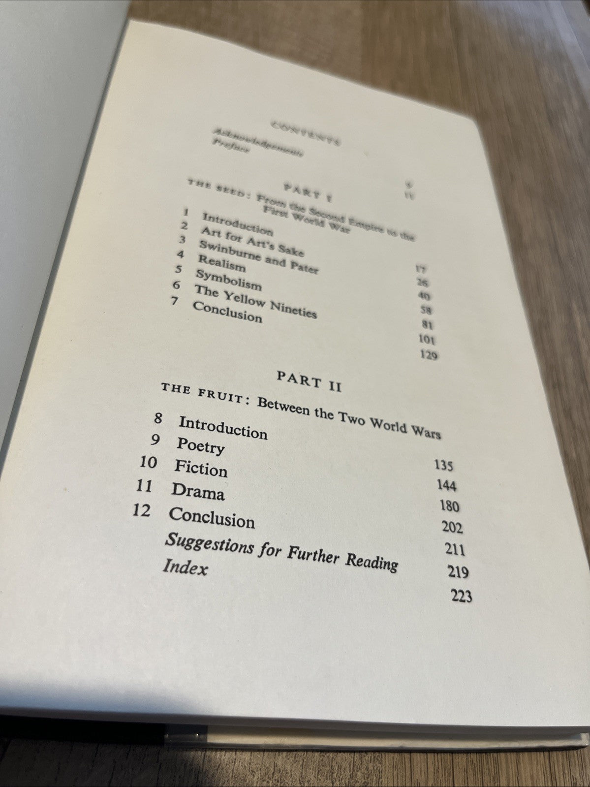 From Guatier To Eliot : The Influence Of France On English by Enid Starkie [1962
