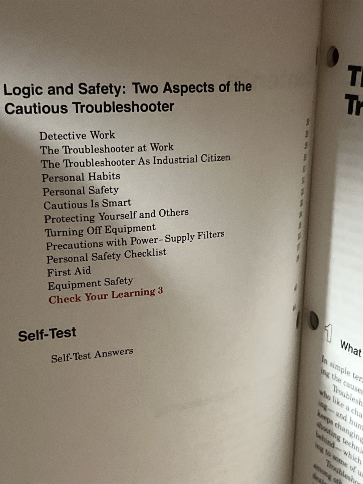 Introduction to Troubleshooting B0601-2