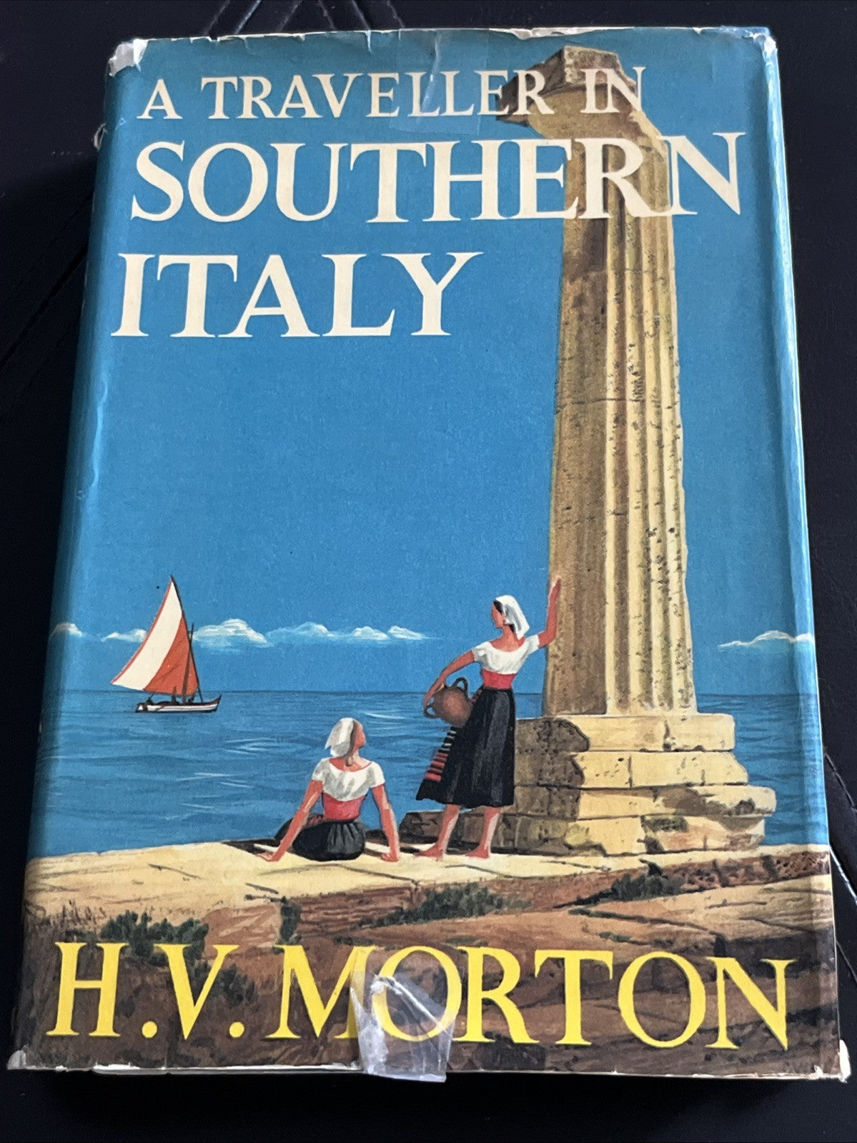 A Traveller in Southern Italy 1st Edition * H.V. Morton, 1969