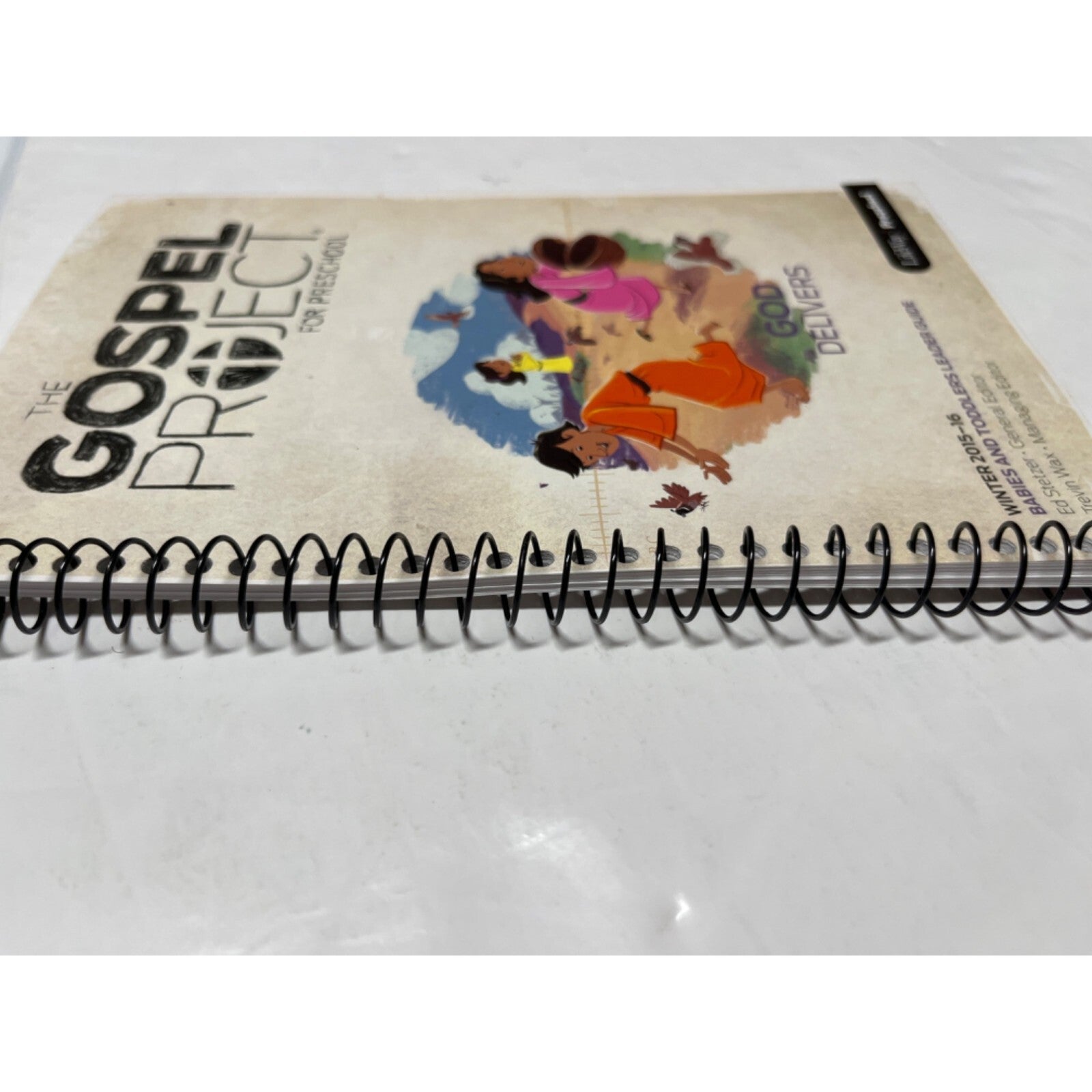 The Gospel Project For Preschool God Delivers  winter 2015