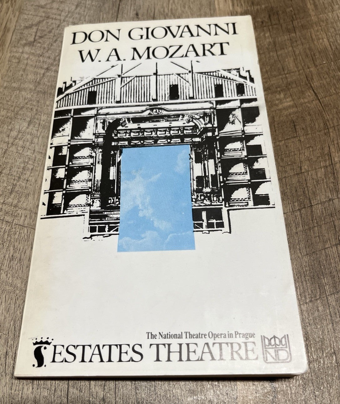 Don Giovanni - W.A.Mozart - Estates Theatre Prague