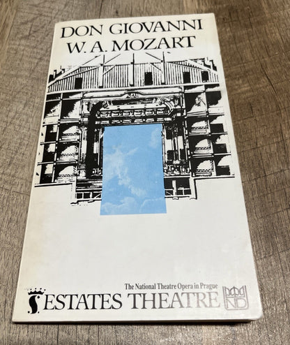 Don Giovanni - W.A.Mozart - Estates Theatre Prague