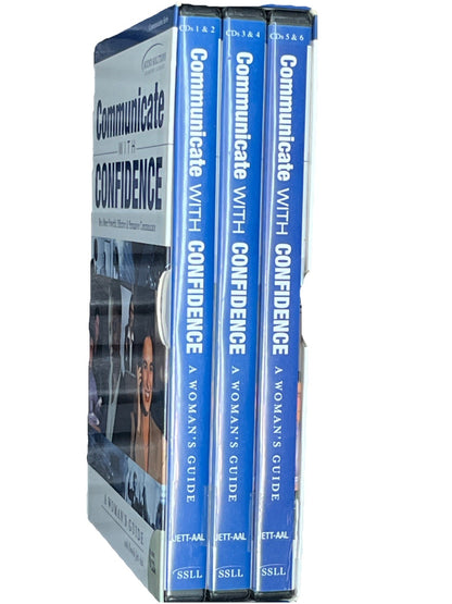 Communicate With Confidence- A Womens Guide -6cds-by Pamela Jett-Aal