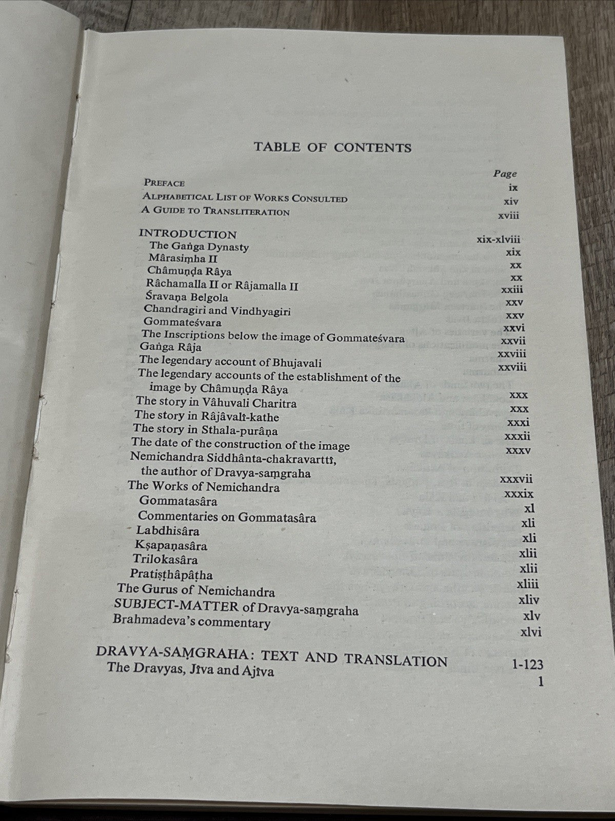 Dravya-Samgraha of Nemichandra Siddhanta-Chakravarti by Sarat C. Ghoshal 1989