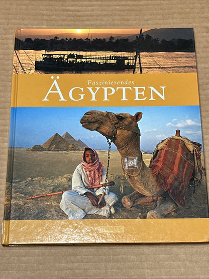 Faszinierendes ÄGYPTEN - Ernst-Otto Luthardt Ein Bildband mit (Hardback)