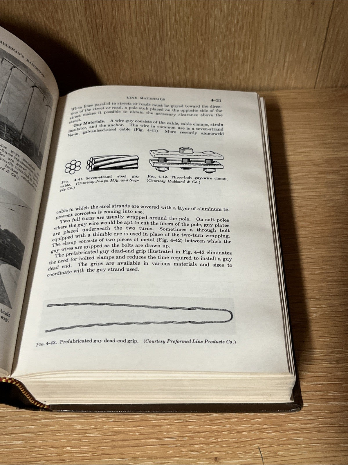 The Lineman's and Cableman's Handbook Fifth Edition Edwin Kurtz, Shoemaker 1976