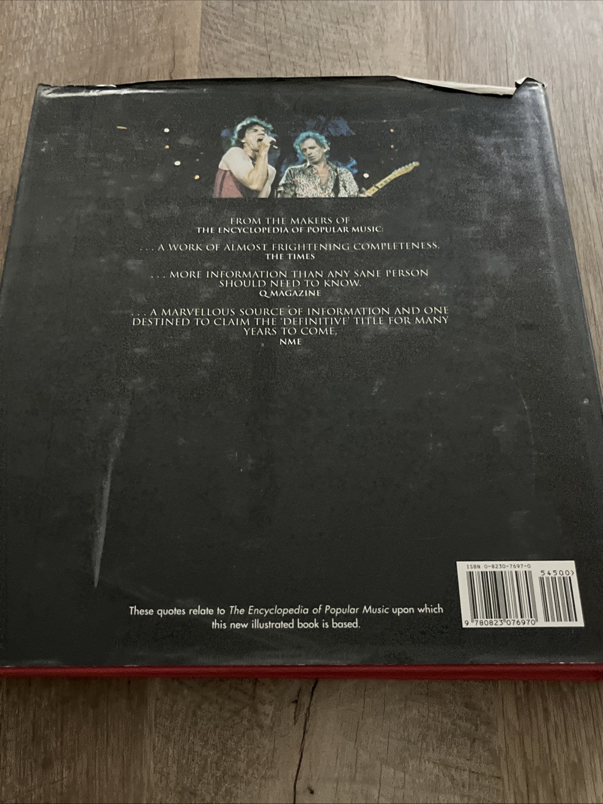 Billboard Illustrated Encyclopedia of Rock. Larkin, Colin: