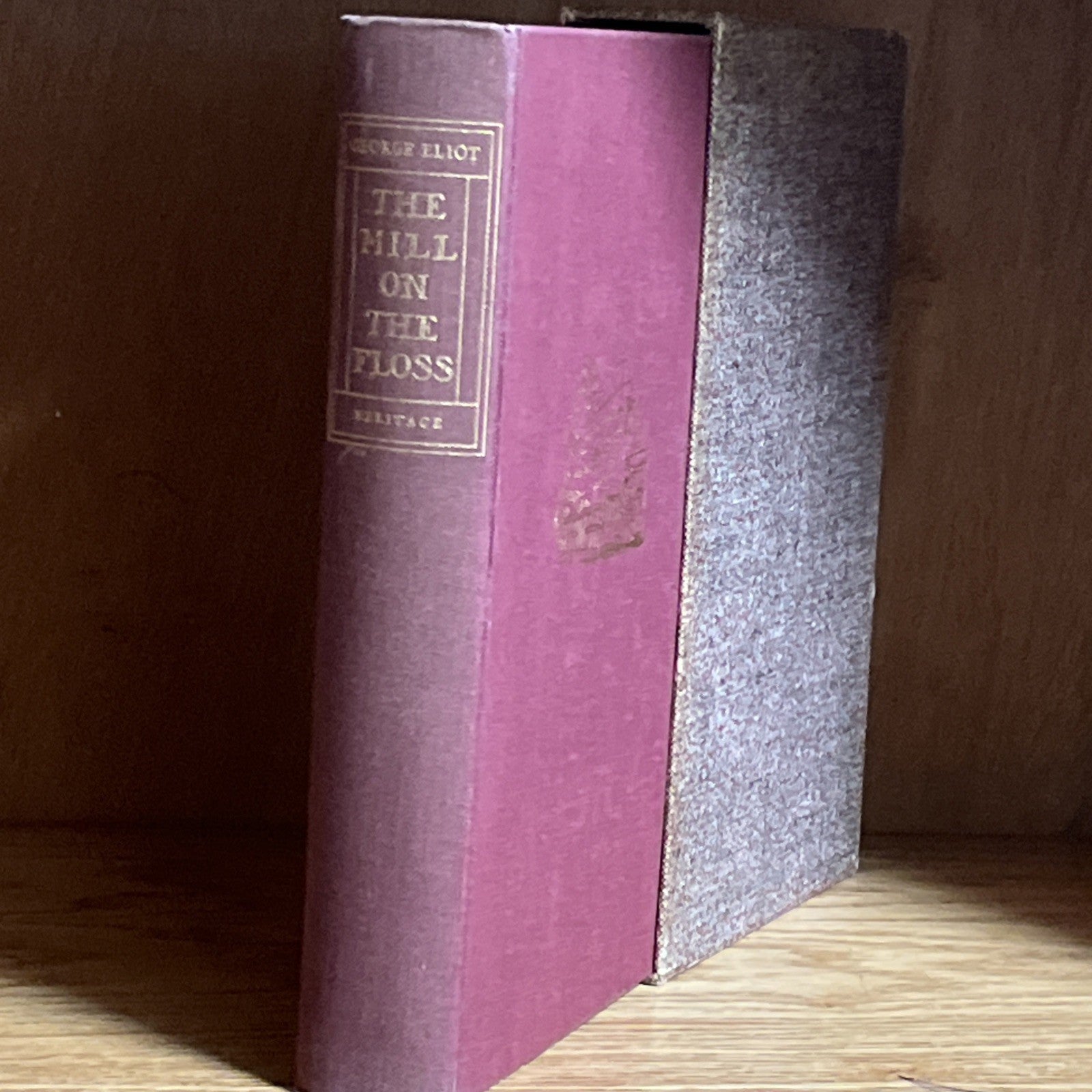 The Mill on the Floss by George Eliot (1963) Heritage Press, Hardcover,Slipcase