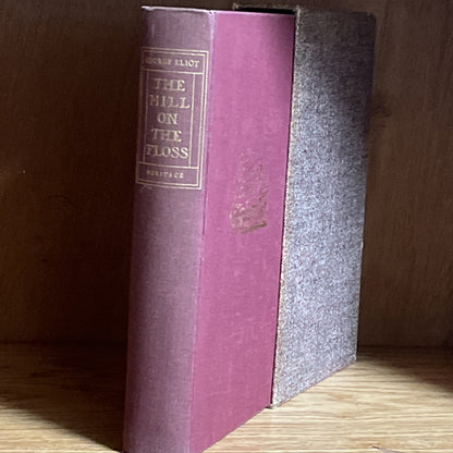 The Mill on the Floss by George Eliot (1963) Heritage Press, Hardcover,Slipcase