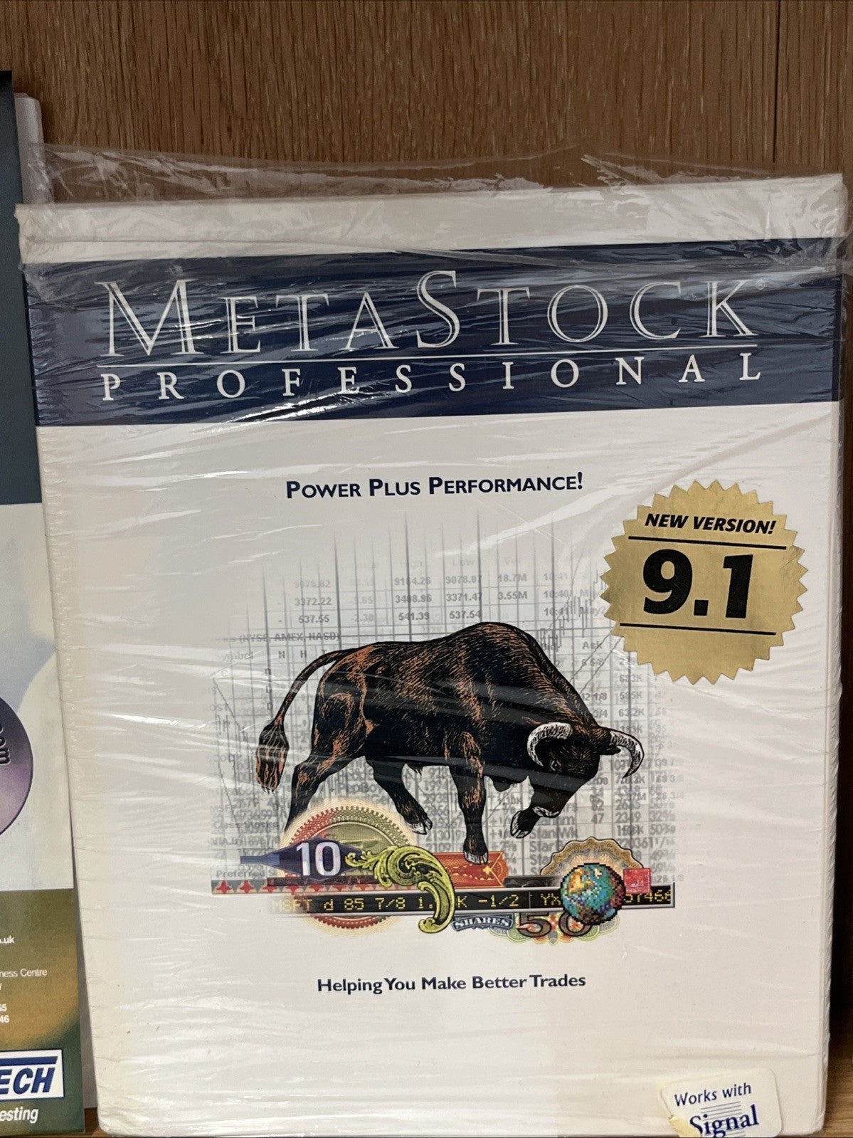 MetalStock Professional Power Plus Performance NV 9.1 Plus & Reference Guide