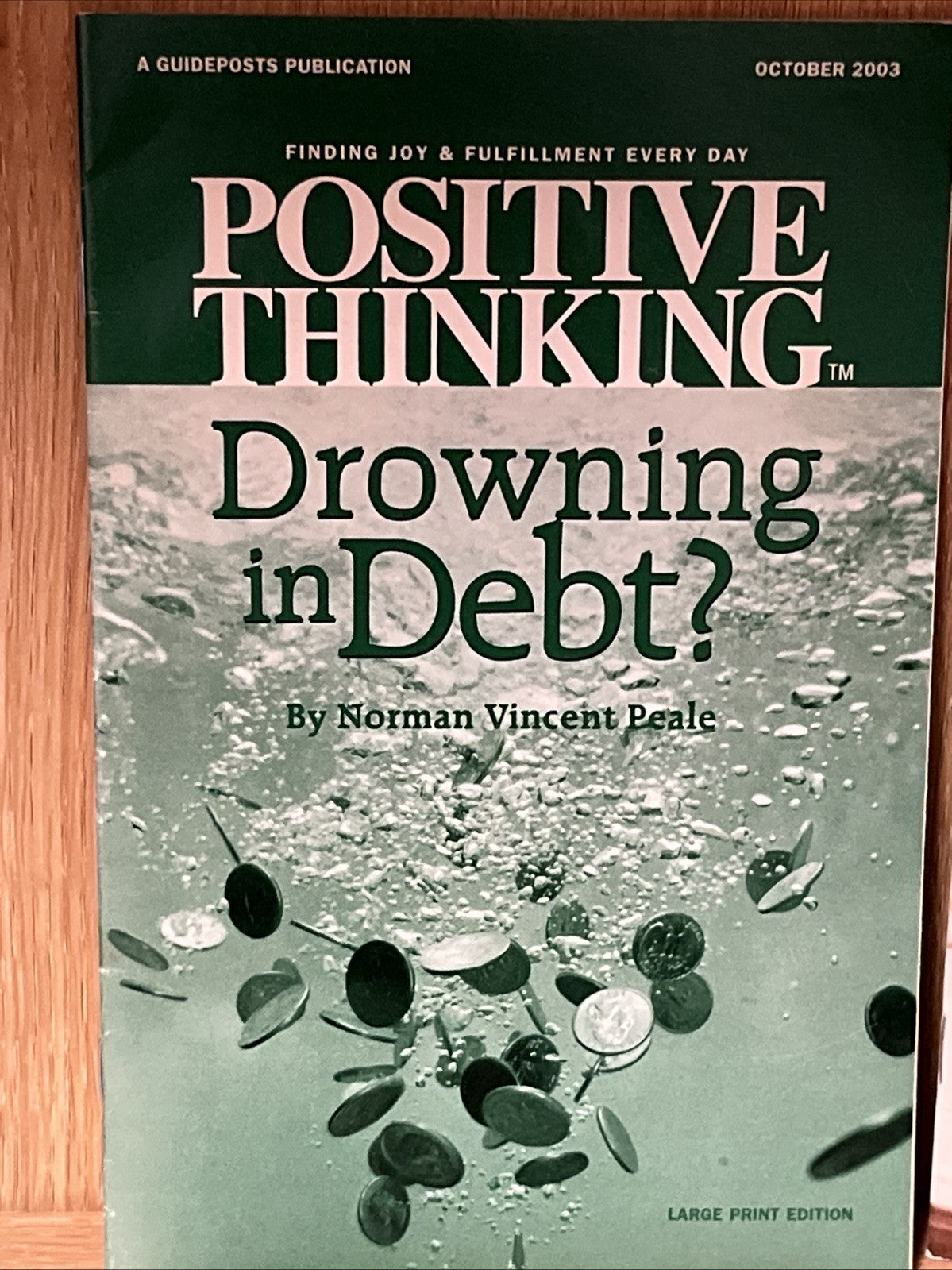 Positive Living Lot 4 The Magazine That Helps/Finding Joy..1995/2003/2004