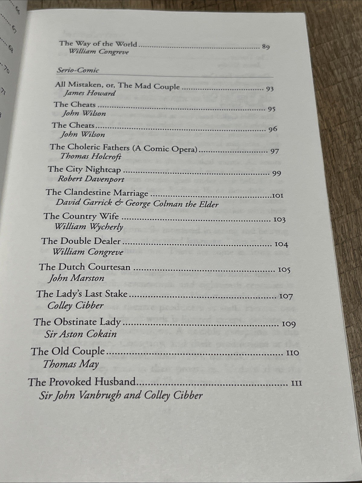 CLASSICAL MONOLOGUES FOR MEN 16th, 17th & 18th Century Plays By Kyle Donnelly