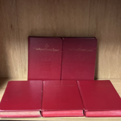 5 Worship and Service Hymnal: Red by Hope Publishing 1989