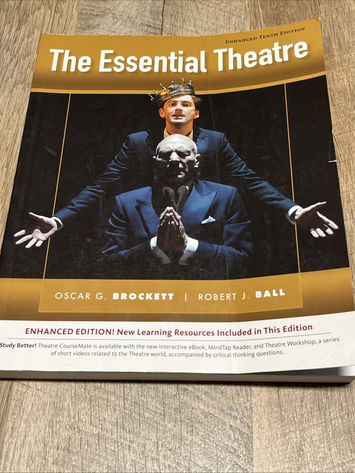 Enhanced 10th Edition,The Essential Theatre - Tenth Edition Oscar G. Brockett