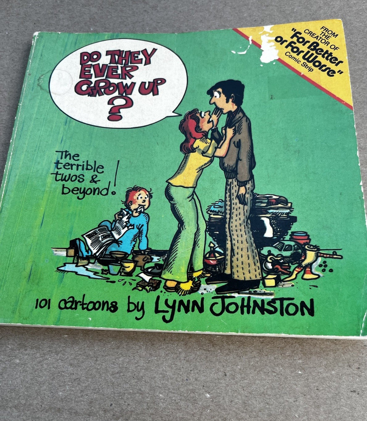 Lynn Johnston For Better or Worse Books Lot of 5