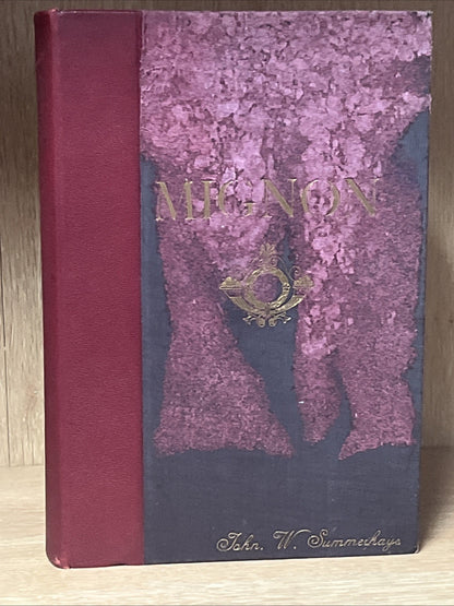 Mignon Opéra en Trois Actes Musique De  Ambroise Thomas Paroles de Michel Carré