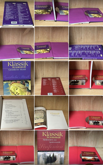 Klassik - Alles, was man kennen sollte. Volume 17 Book Set Und 34 CDs Set