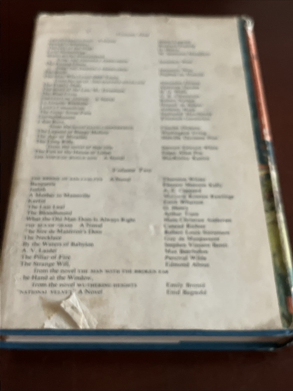 Vintage Stories To Remember by Thomas B. Costain 1956 Hardcover