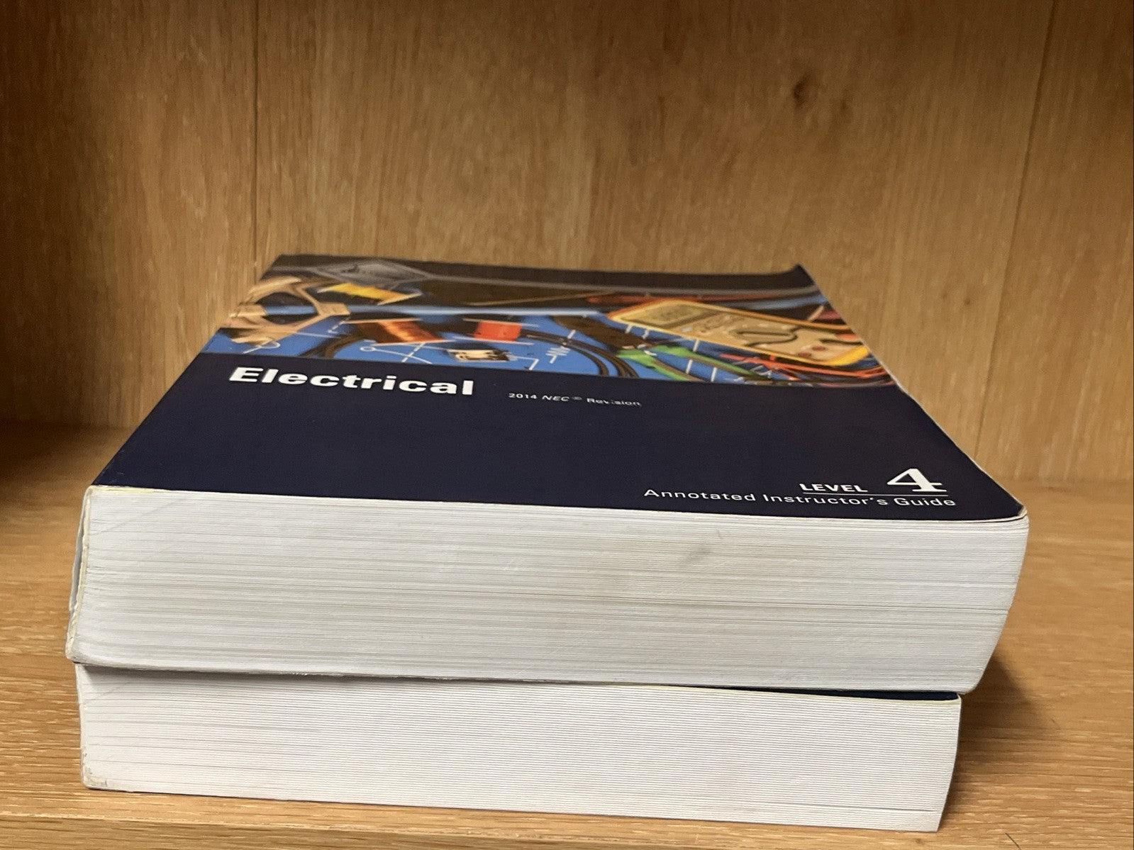 Electrical Level 1 & 4 Trainee Guide (8th Edition) Level 4 No Key By NCCER