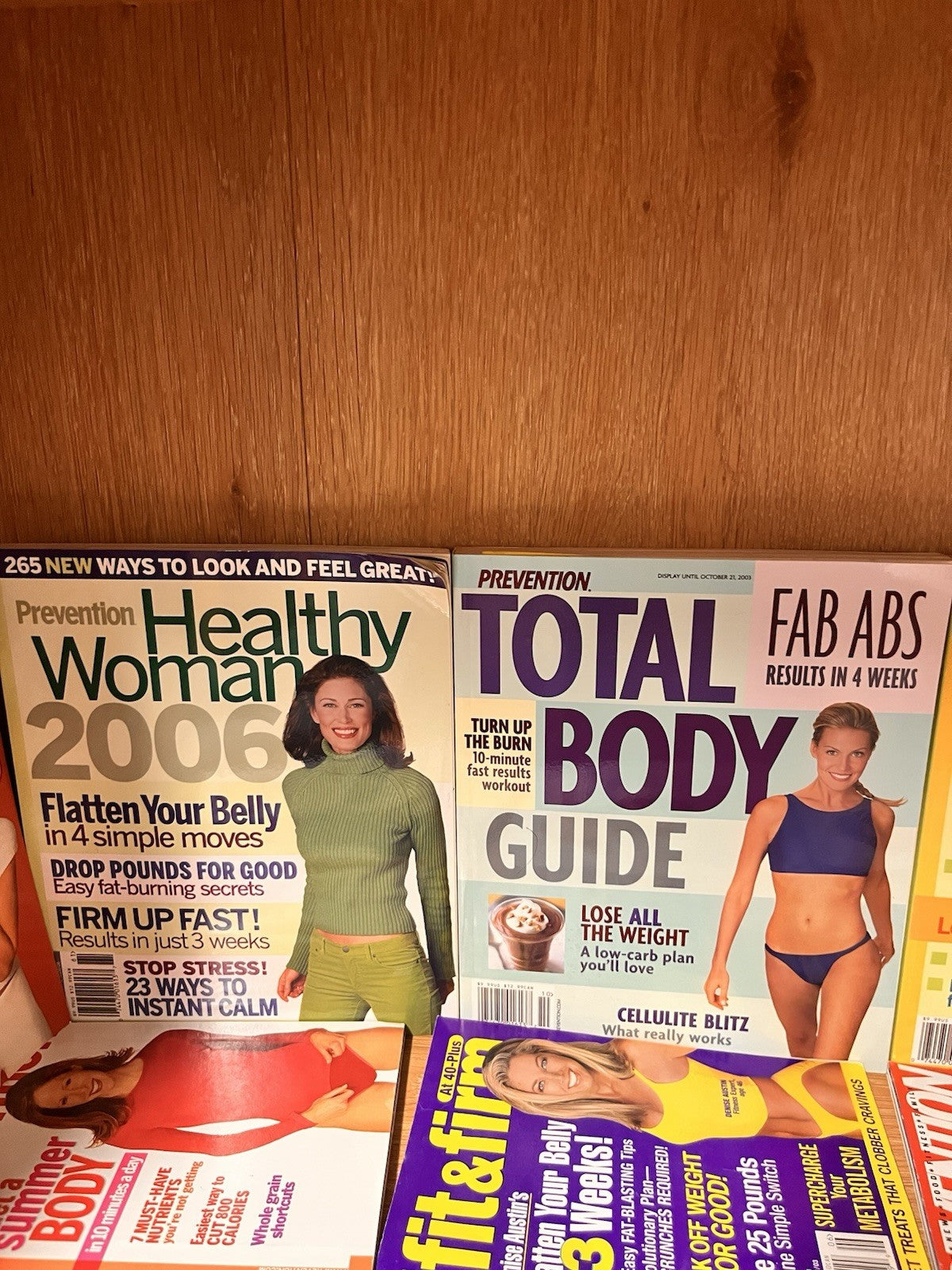 Lot Of Prevention Magazines (22) 1996,1998,2000,2003, 2004,2005,2006,2007