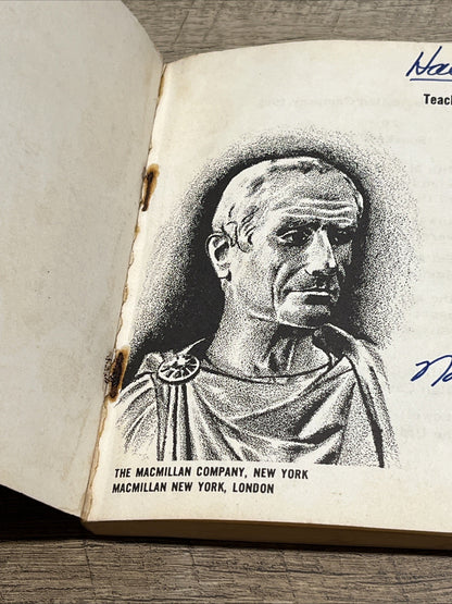 Teacher’s Manual And Script For Tapes To Accompany LATIN for Americans 1st Book