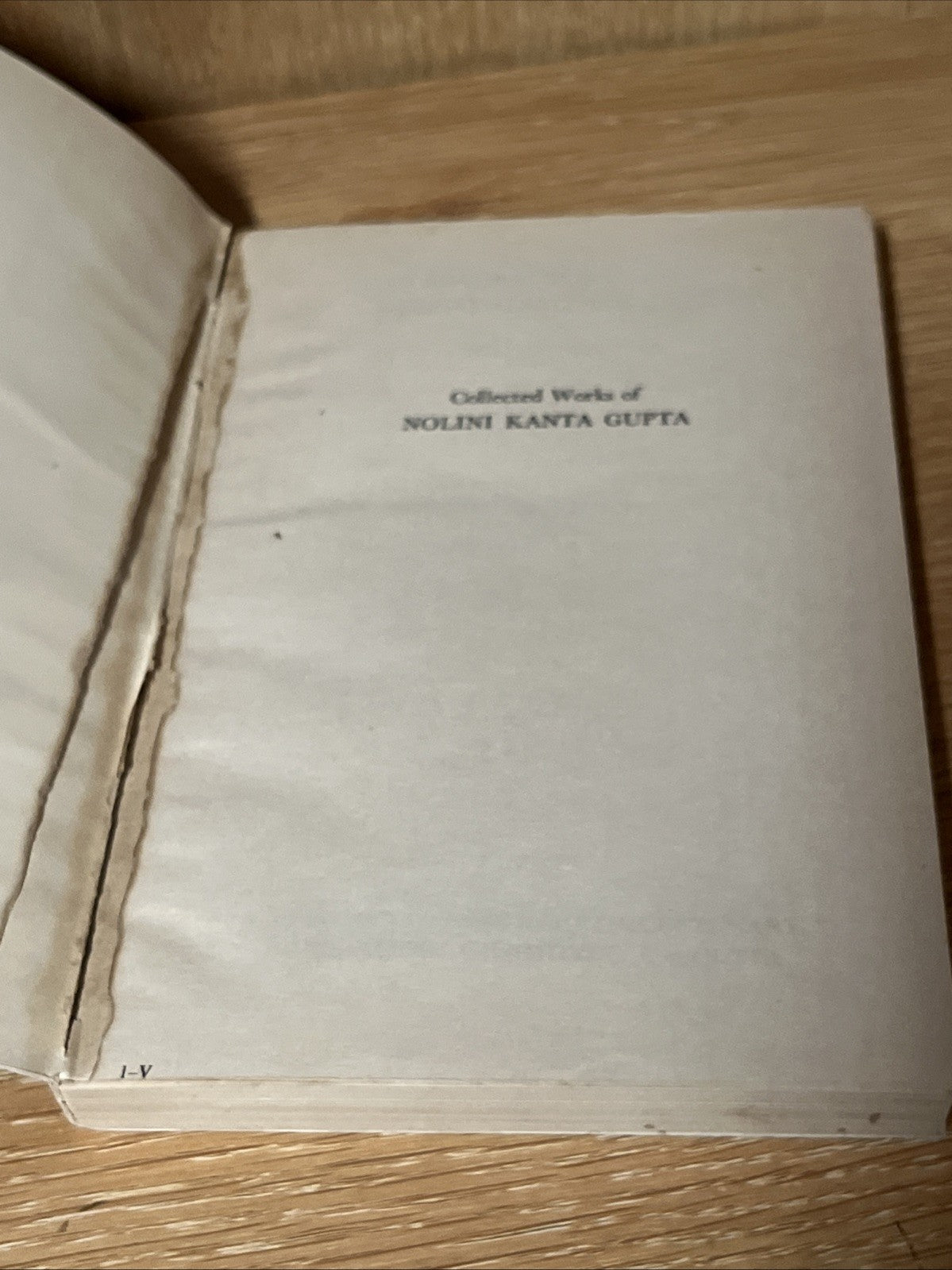 Collected Works of Nolini Kanta Gupta Vol. 1 - 5 and Vol 7 ( See Discription )