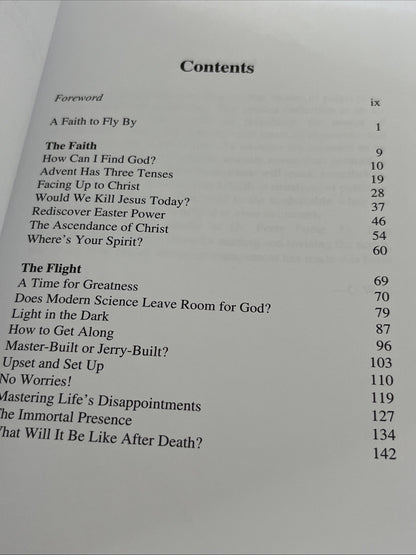 A Faith to Fly by : Graham W Hardy