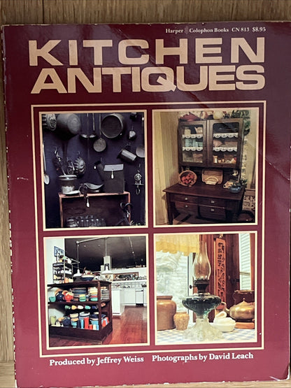 Kitchen Antiques Harper Colophon Books and American Oak Furniture Style & Prices