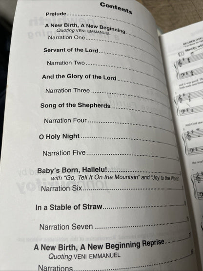 New Birth A New Beginning A Christmas Cantata Celebrating ..John Purifoy [2004]