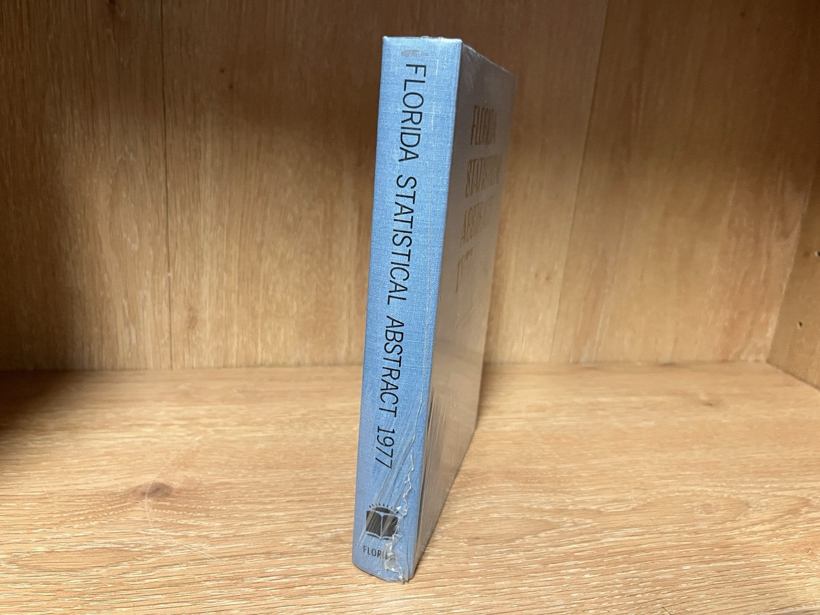 Florida Statistical Abstract 1977 Edition **BRAND NEW **