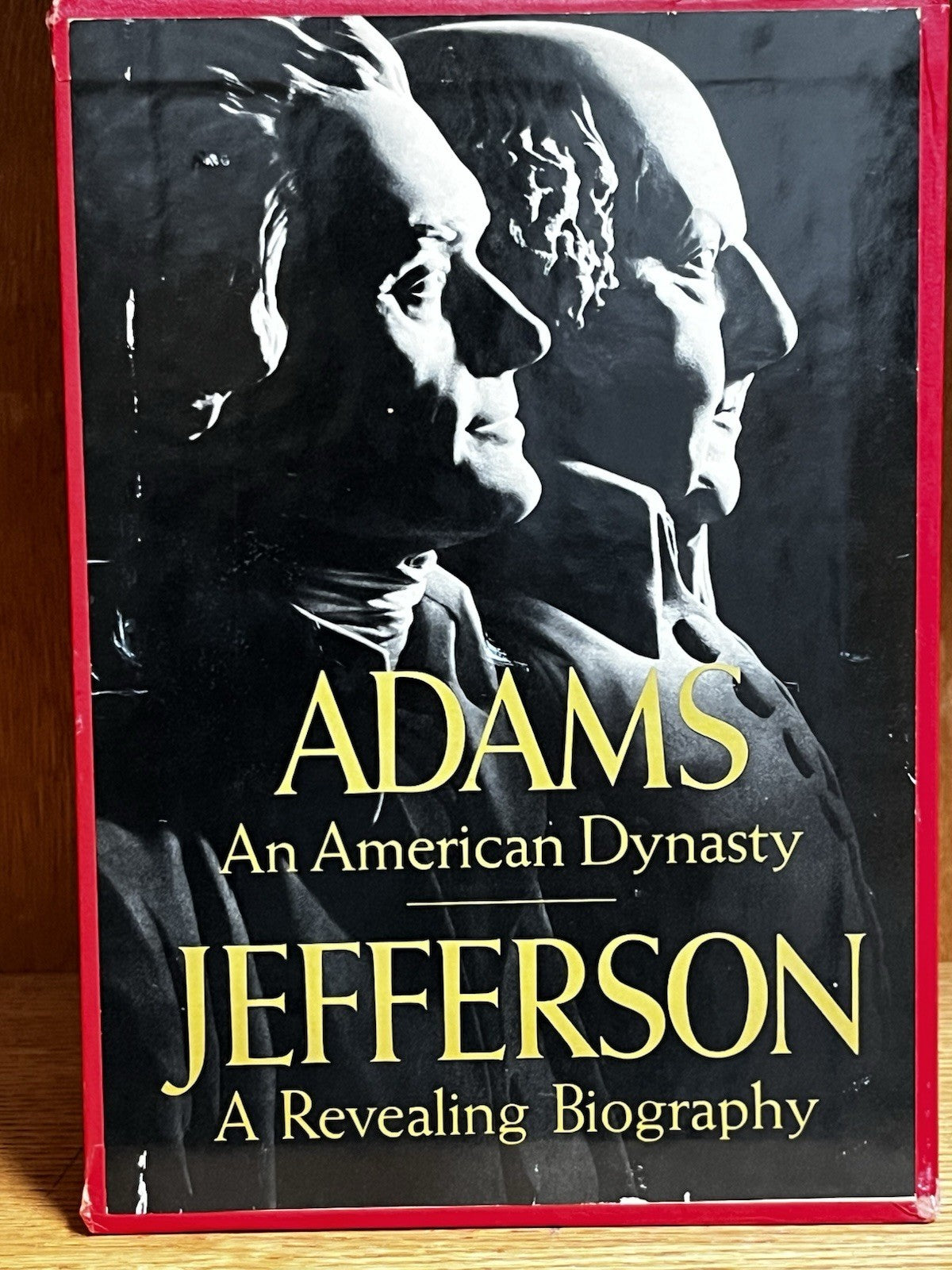 Adams An American Dynasty Jefferson A Revealing Biography HC 2 Book Box Set 1976