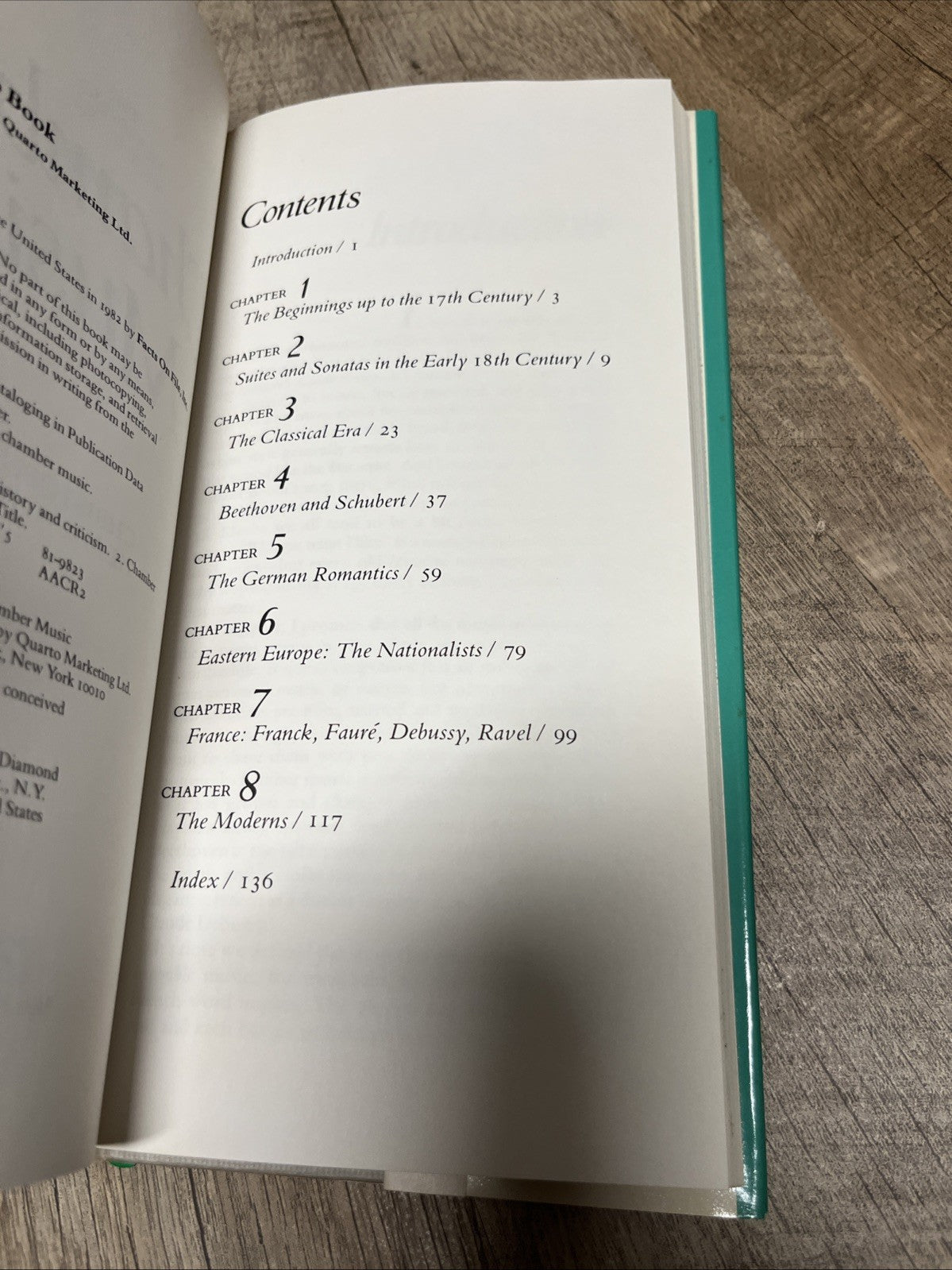 Listener's Guide to Chamber Music By Christopher Headington