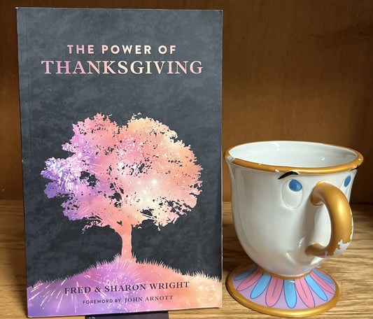 Power Of Thanksgiving - Paperback By F Andamp; S Wright Acceptable